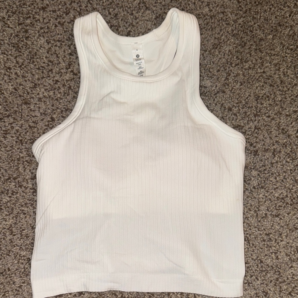 LULULEMON ebb to the street tank